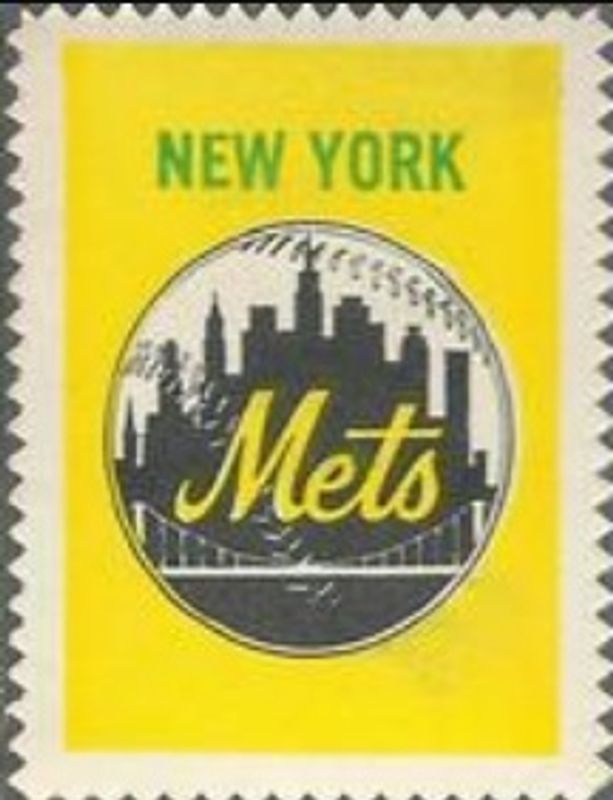 1962 Topps #NNO Stamps
