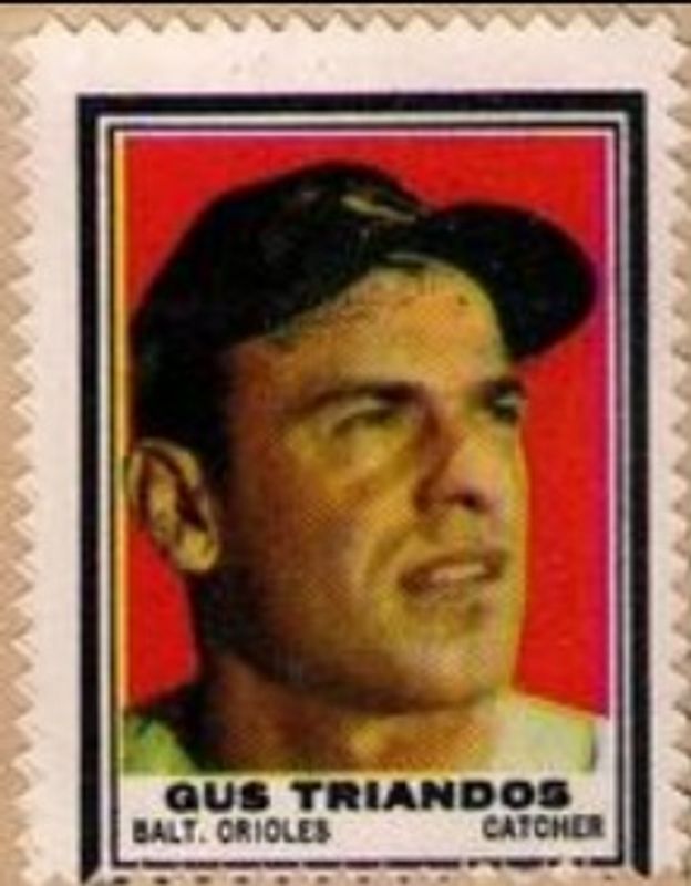 1962 Topps #NNO Stamps