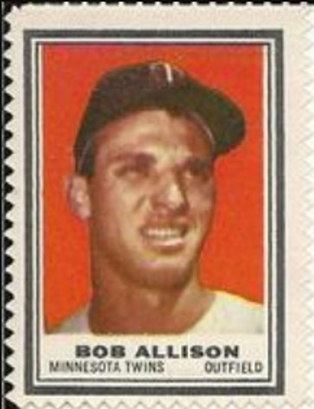 1962 Topps #NNO Stamps