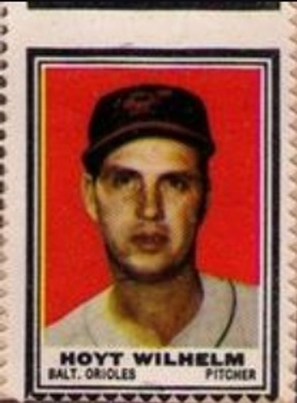 1962 Topps #NNO Stamps