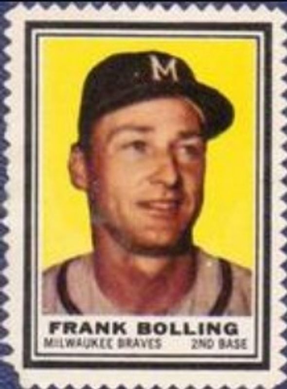 1962 Topps #NNO Stamps