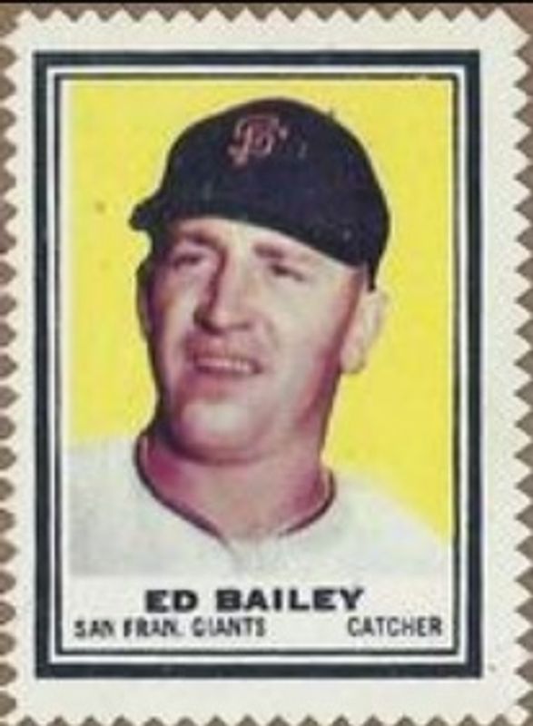 1962 Topps #NNO Stamps