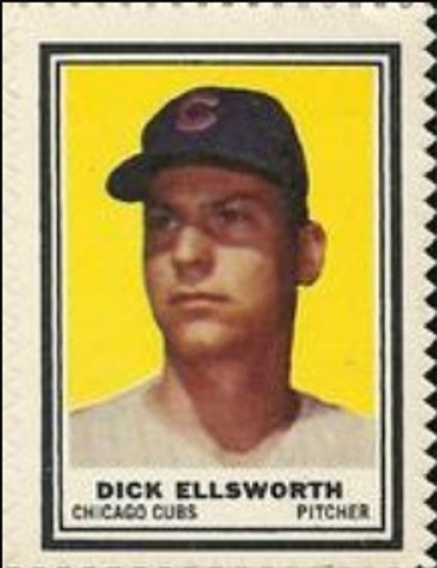 1962 Topps #NNO Stamps