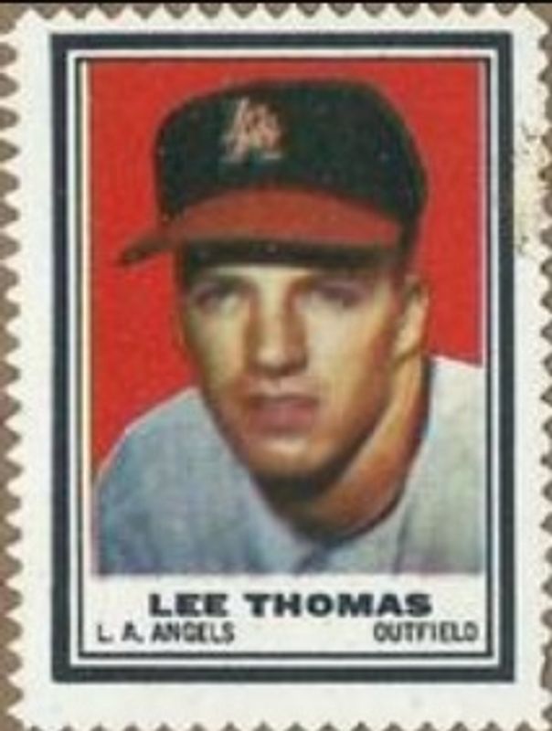 1962 Topps #NNO Stamps