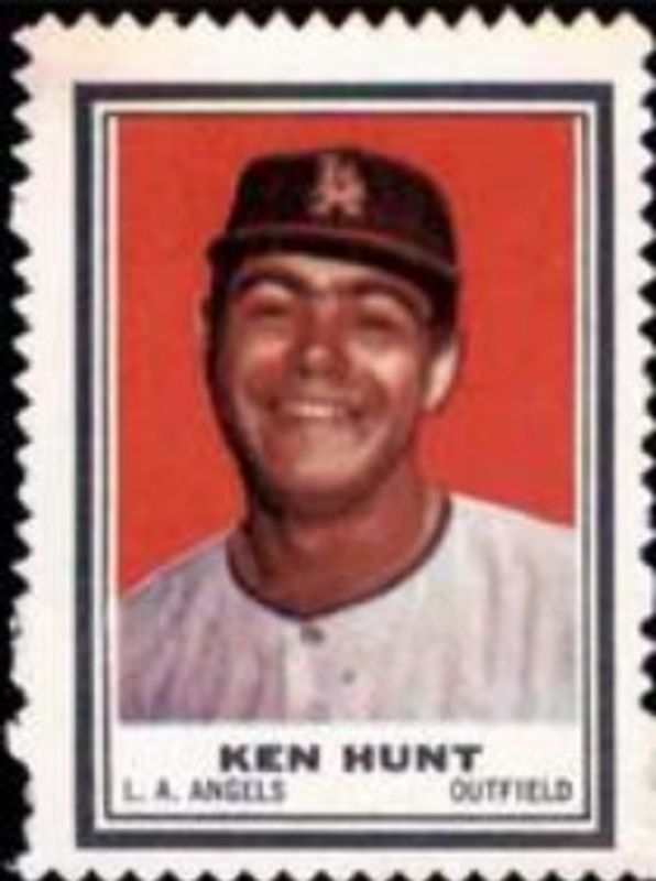 1962 Topps #NNO Stamps