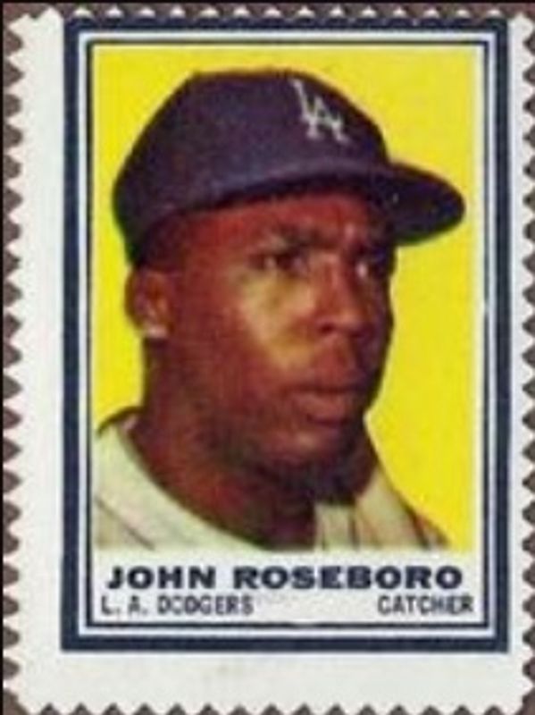 1962 Topps #NNO Stamps