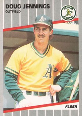 1989 Fleer #14 Base