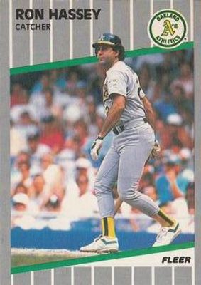 1989 Fleer #9 Base