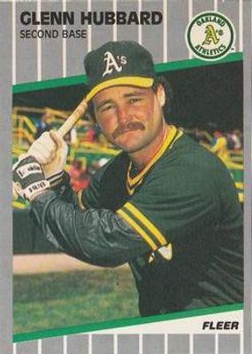 1989 Fleer #12 Base