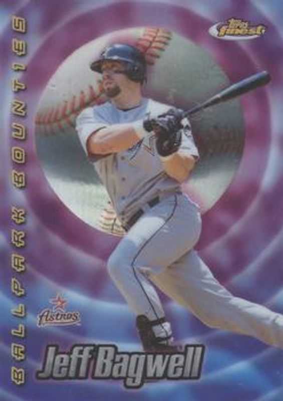 2000 Topps Finest #BB7 Ballpark Bounties