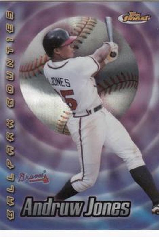 2000 Topps Finest #BB24 Ballpark Bounties