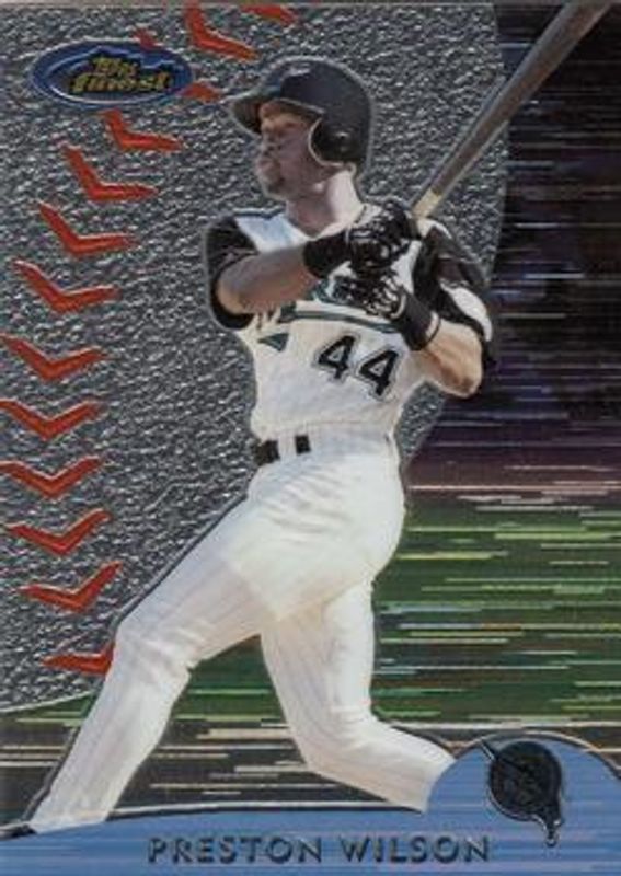 2000 Topps Finest #25 Base