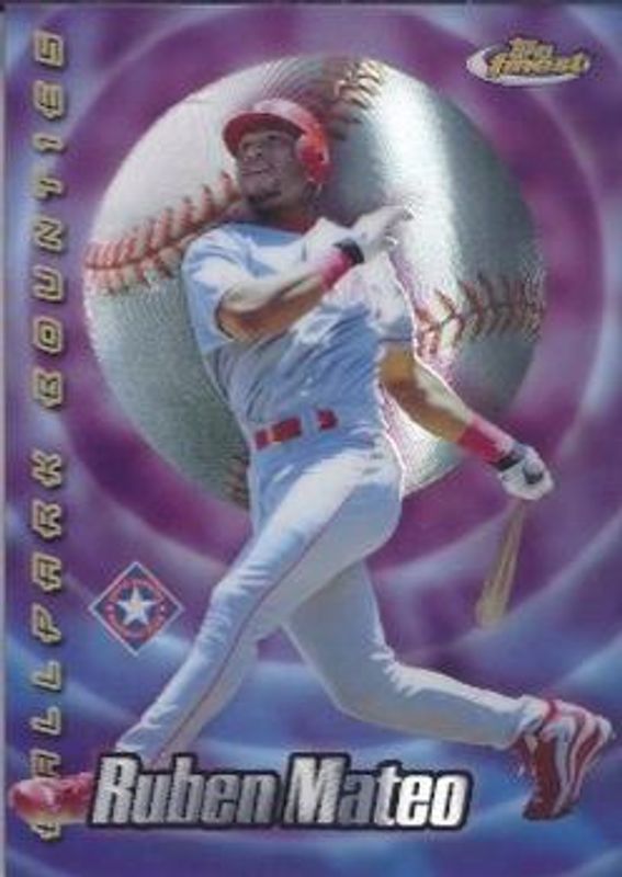 2000 Topps Finest #BB27 Ballpark Bounties