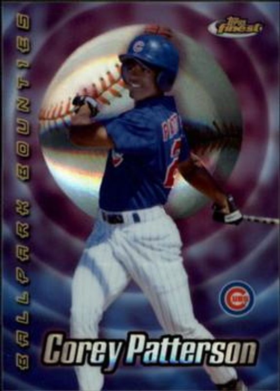 2000 Topps Finest #BB28 Ballpark Bounties