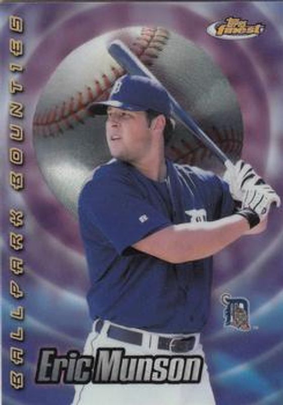 2000 Topps Finest #BB30 Ballpark Bounties