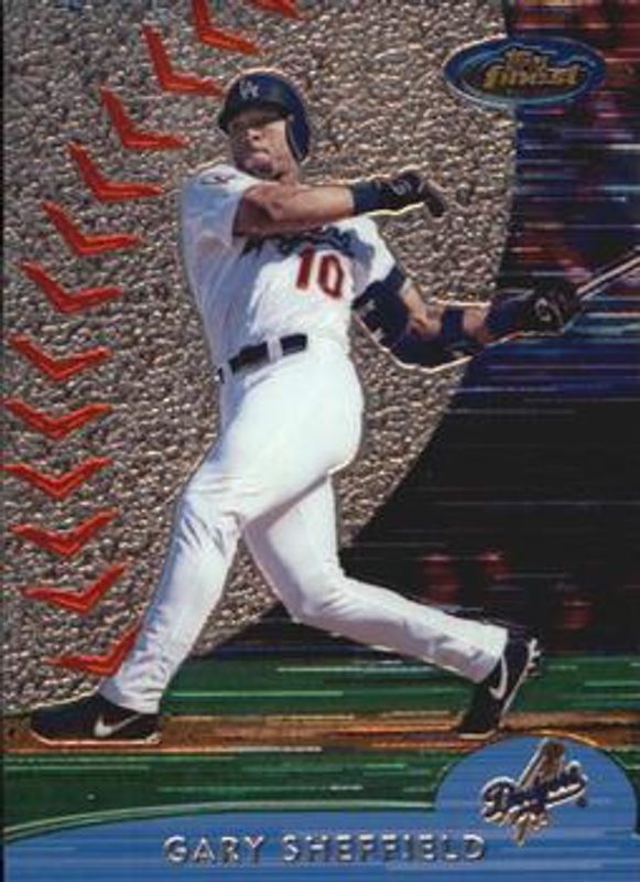 2000 Topps Finest #66 Base