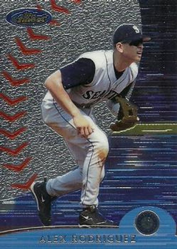 Alex Rodriguez 2000 Topps Finest #50 Base RAW