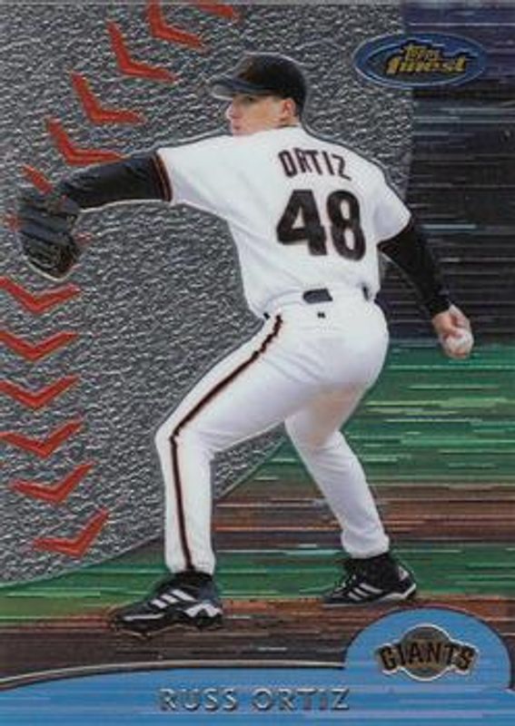 2000 Topps Finest #14 Base