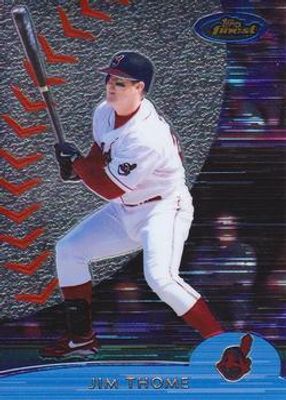 Jim Thome 2021 Topps Chrome Platinum Anniversary #PA-JT