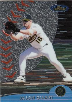 Jason Giambi Baseball Cards Price Guide - Sports Card Investor