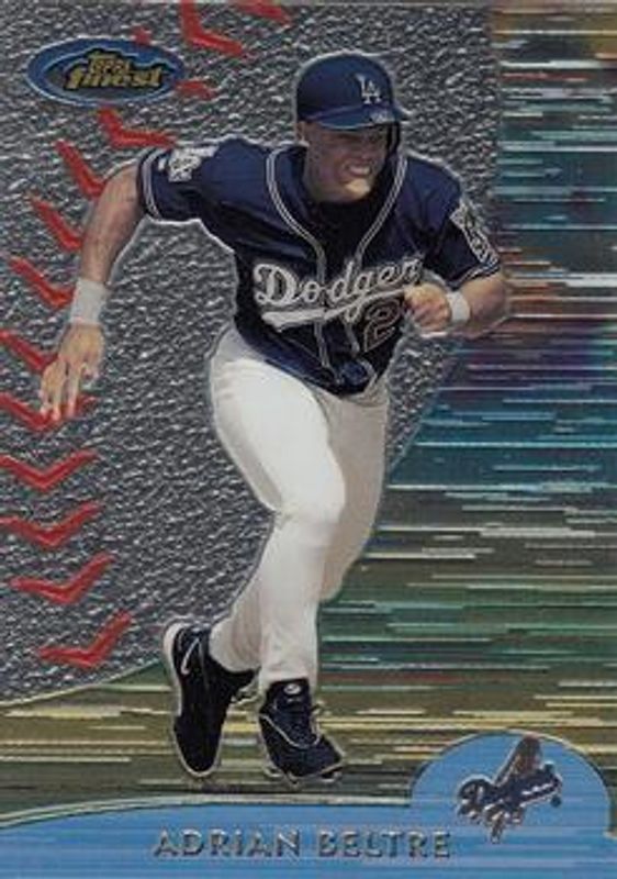 2000 Topps Finest #223 Base