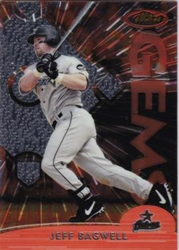 Jeff Bagwell 2000 Topps Finest #145 Base RAW
