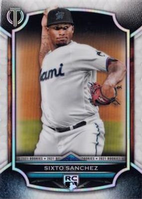 2021 Topps Tribute #21R-SS 2021 Rookies