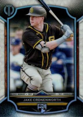 2021 Topps Tribute #21R-JC 2021 Rookies