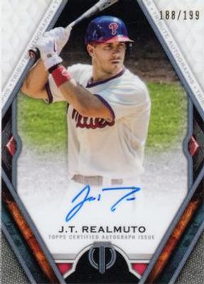2021 Topps Tribute #TA-JR Autographs /199