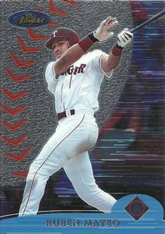 2000 Topps Finest #95 Base