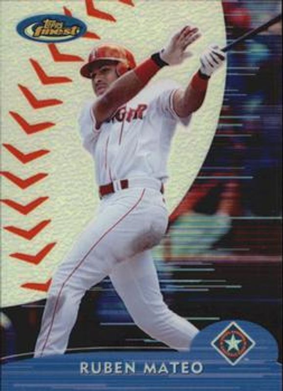 2000 Topps Finest #95 Refractor /1000