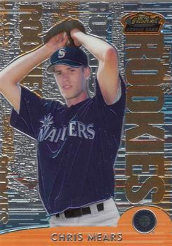 2000 Topps Finest #107 Base