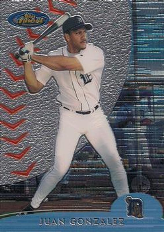 2000 Topps Finest #185 Base