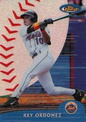 Rey Ordonez 1998 Metal Universe #105 Base Price Guide