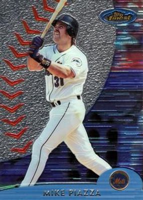 ミュージック '99 Fleer Brilliants Pulsars Mike Piazza 1999 Fleer Brilliants Mike Piazza Shining Stars Pulsars #7