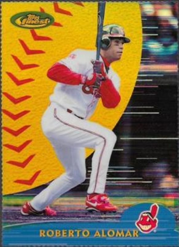 2000 Topps Finest #35 Gold Refractor /100