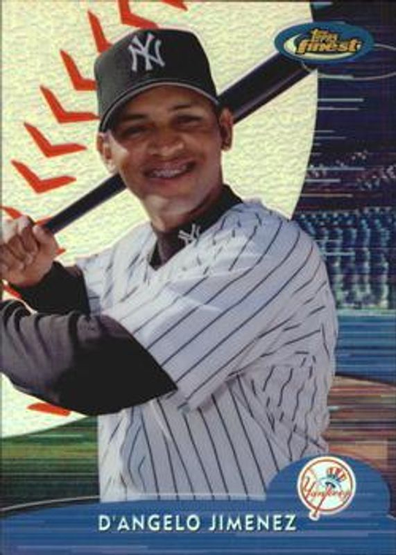 2000 Topps Finest #92 Refractor /1000