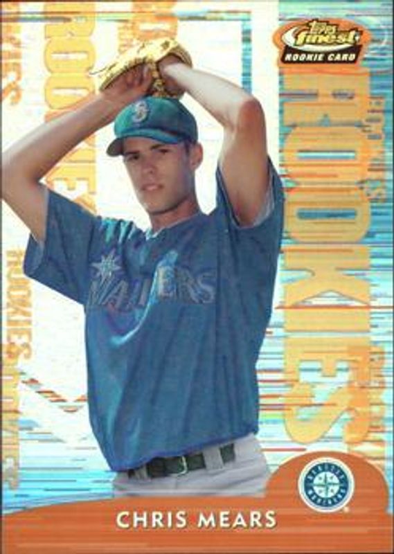 2000 Topps Finest #107 Refractor /1000