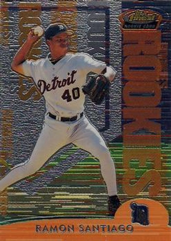 Ramon Santiago 2000 Topps Finest #261 Base Rookie RAW