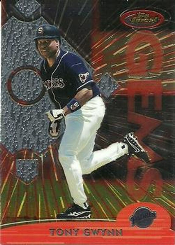 Tony Gwynn 2000 Topps Finest #278 Base RAW