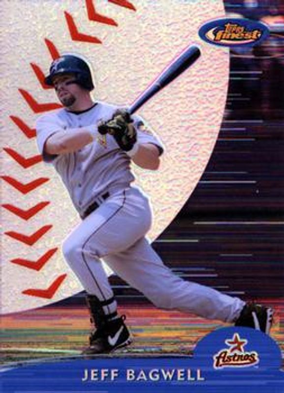 Jeff Bagwell 2000 Topps Finest #10 Refractor /1000 RAW