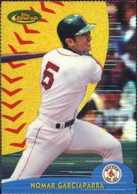 その他 '99 Fleer Brilliants Pulsars Garciaparra Nomar Garciaparra 1999 Fleer Brilliants #5-P Shining Stars
