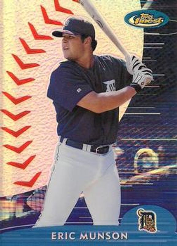 2000 Topps Finest #99 Refractor /1000