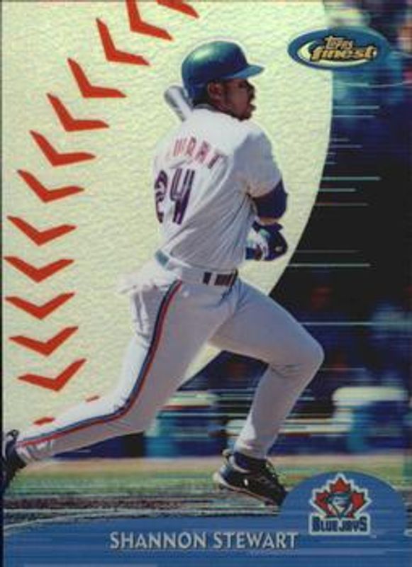 2000 Topps Finest #63 Refractor /1000