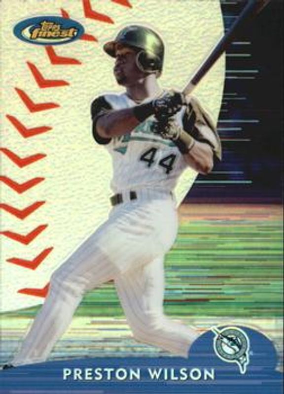 2000 Topps Finest #25 Refractor /1000