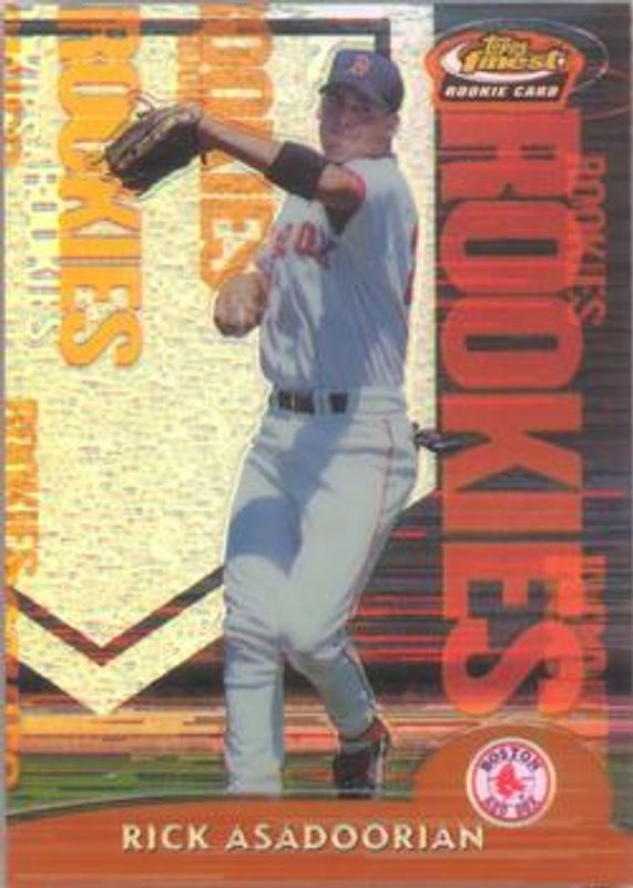 2000 Topps Finest #118 Refractor /1000