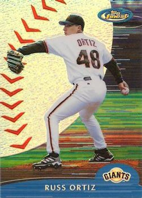 2000 Topps Finest #14 Refractor /1000