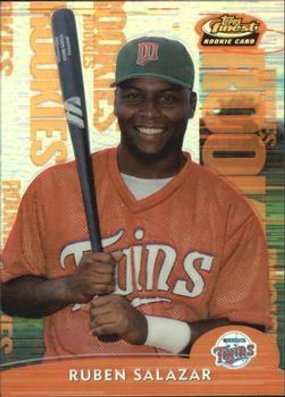 2000 Topps Finest #119 Refractor /1000