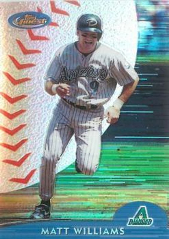 2000 Topps Finest #193 Refractor /1000
