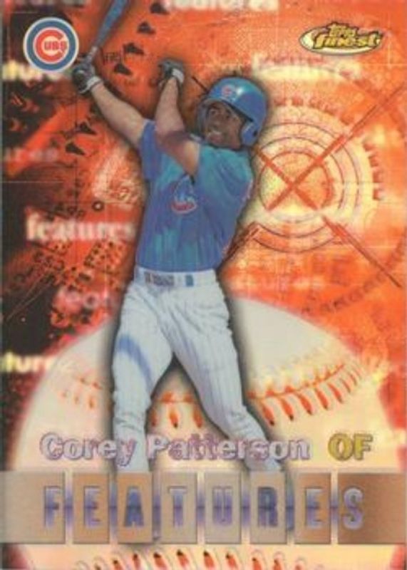 2000 Topps Finest #133 Refractor /1000